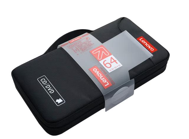 联想(Lenovo)车载CD包 CD/DVD光盘包 牛津布64片 家用收纳包 (zhyghf_2024109428)