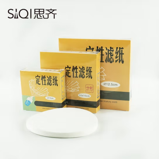 思齐（SiQi）定性滤纸 中速 11cm 10盒 (zhyghf_221733320)